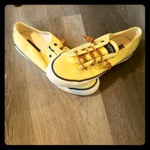 Sperry lace up sneakers